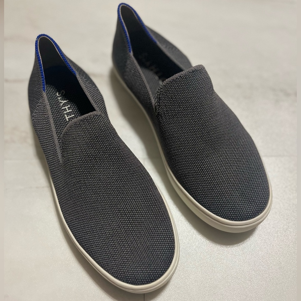 Rothy’s RETIRED The Sneaker-Steel Grey